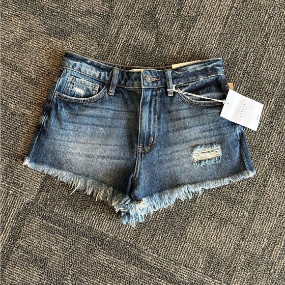 Jean Shorts - Picture 1 of 2